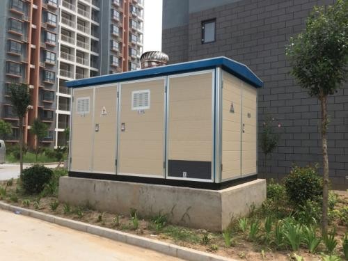 盐都800KVA箱式变压器