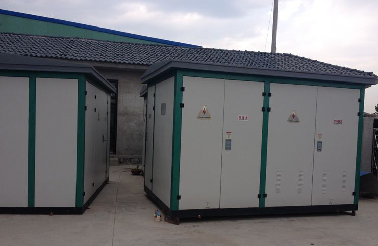 盐都1250KVA箱式变压器