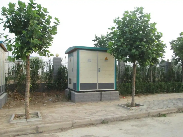 盐都1000KVA欧式箱式变压器