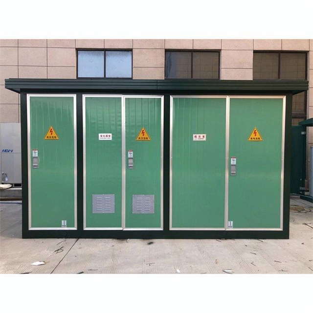 盐都1600KVA欧式箱式变压器